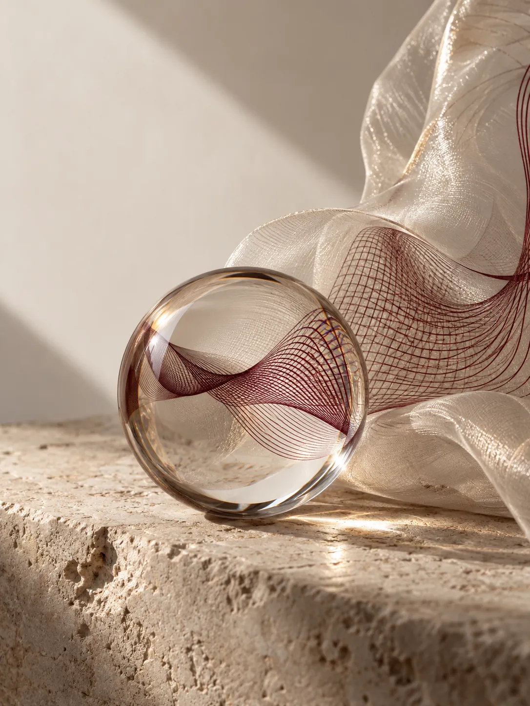 Material study: optical glass